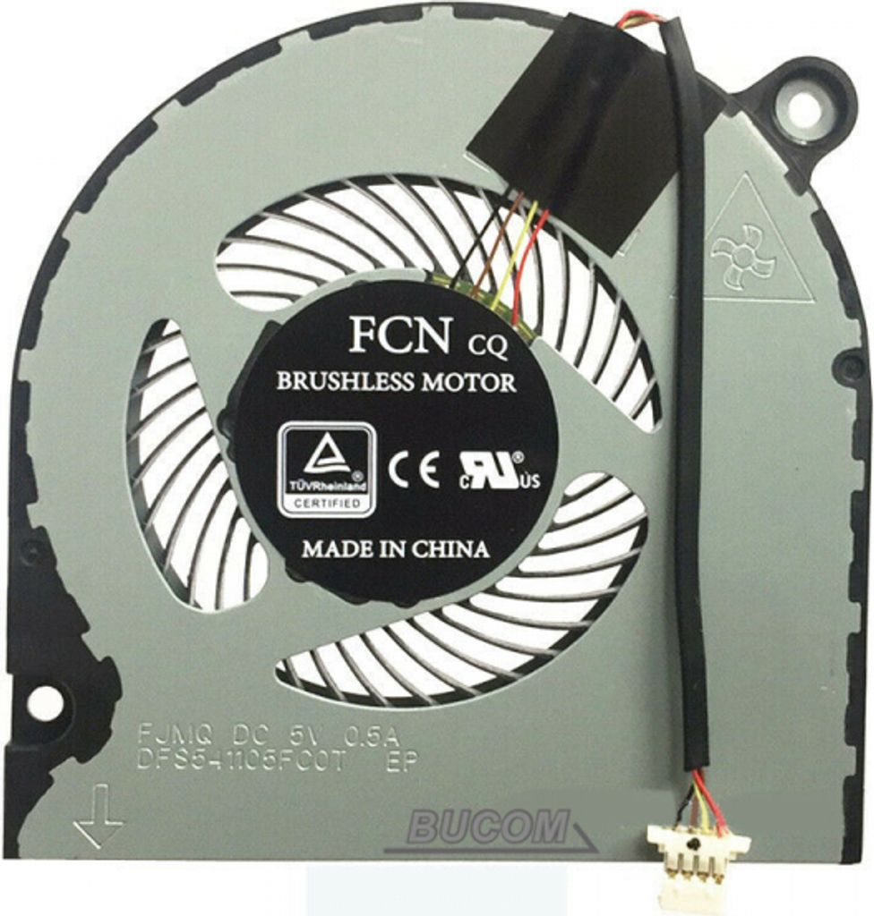 Fan Lüfter für Acer Nitro 5 AN515-41 AN515-42 AN515-51 Produktbild 