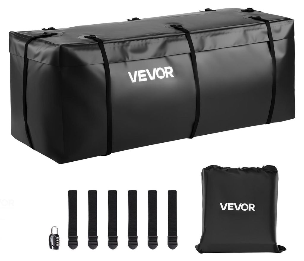 VEVOR Sac de transport pour attelage, PVC 840D imperméable, Image du produit 