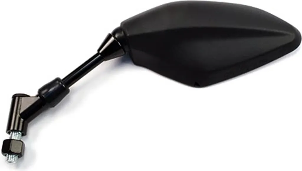 Rétroviseur homologué gauche Yamaha MT, filetage M10 anti-vibration