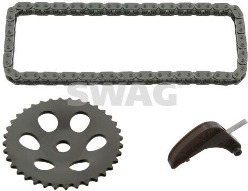 SWAG Kettensatz Ölpumpenantrieb 30 93 3839 für VW POLO (9N) Produktbild 
