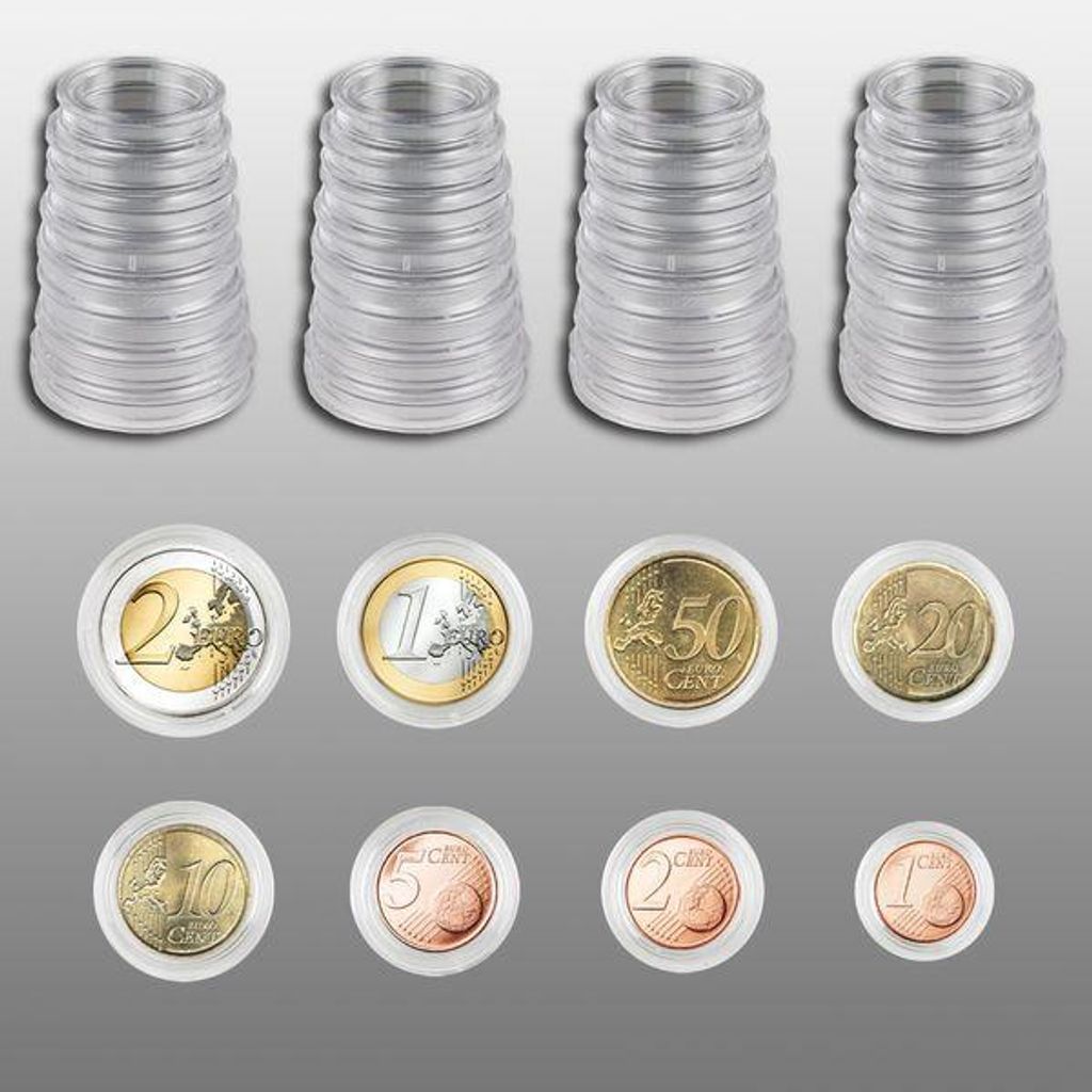 Prophila Collection 5X 8 Münzkapseln für 5 komplette Produktbild 