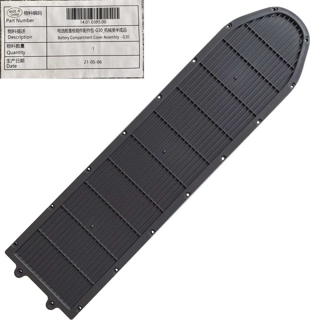 Original Akkuabdeckung für Ninebot Max G30 G30D Produktbild 