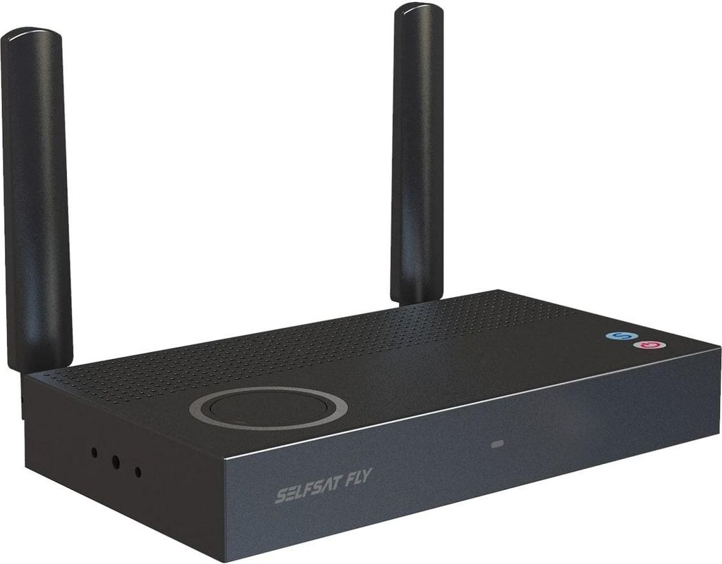 Selfsat Fly-200 Drahtloses Audio Video Übertragungssystem (Full HD, HDMI, USB, für 8 Teilnehmer)
