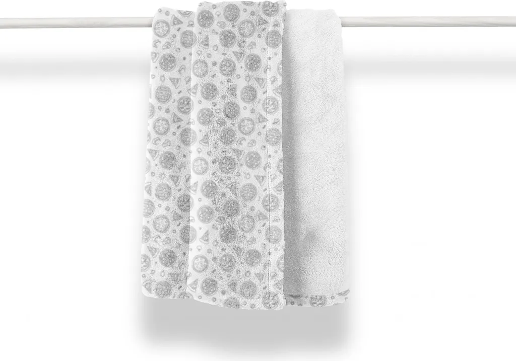Recensione Coperta ABAKUHAUS Pile Flanella 125x175 cm - Grigio