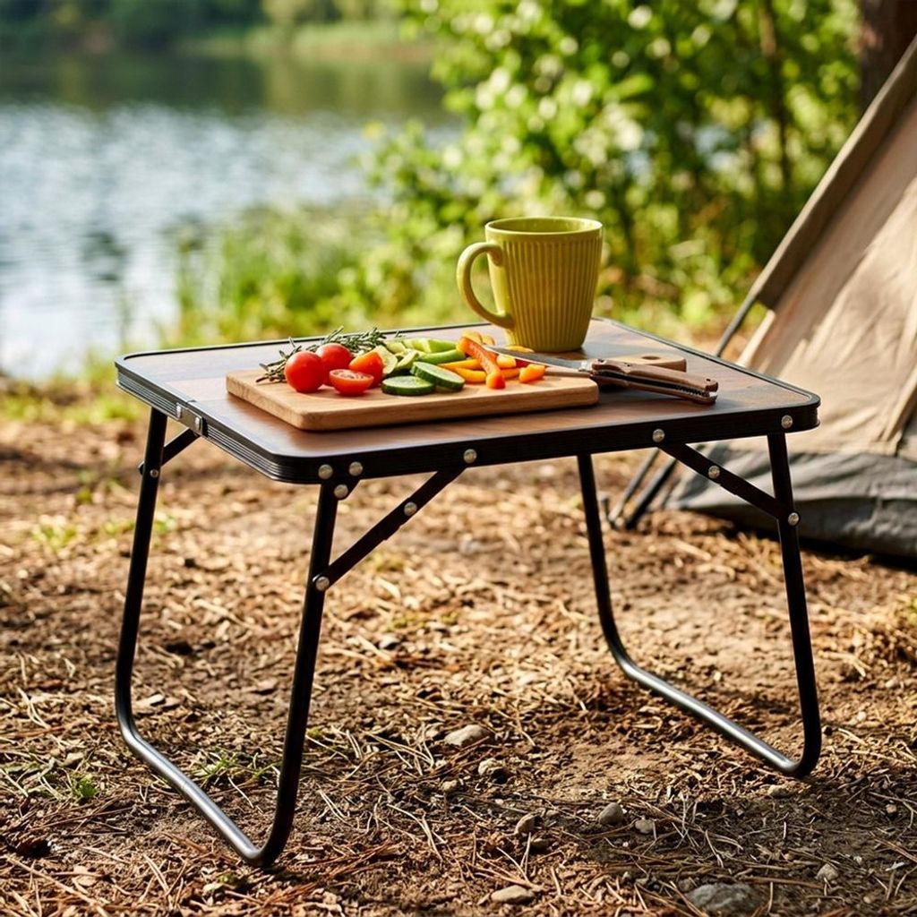 Vilde | Campingtisch Klappbar - 40x40x30 cm