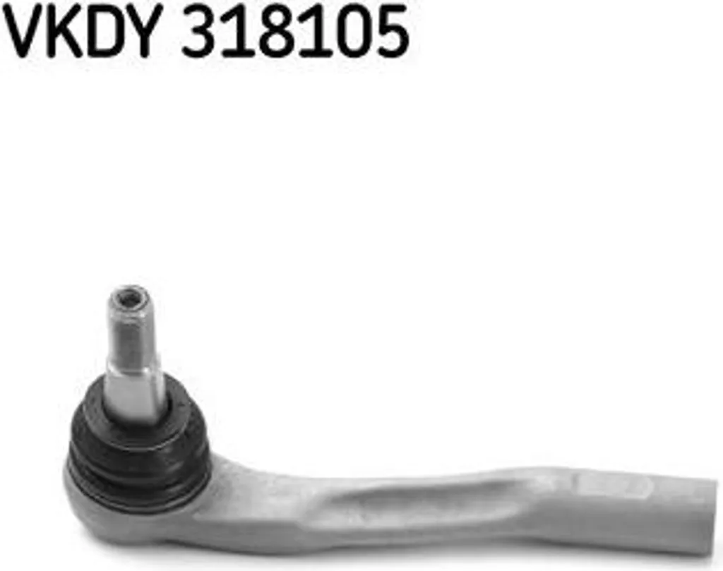 Rotule de direction haute durabilité SKF VKDY 318105 OEM A9074606200 neuve