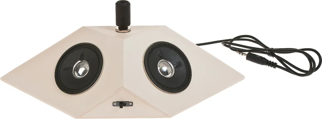 Altoparlanti Stereo Arredamento in Legno - Kit Attivo Elegante 13 Anni