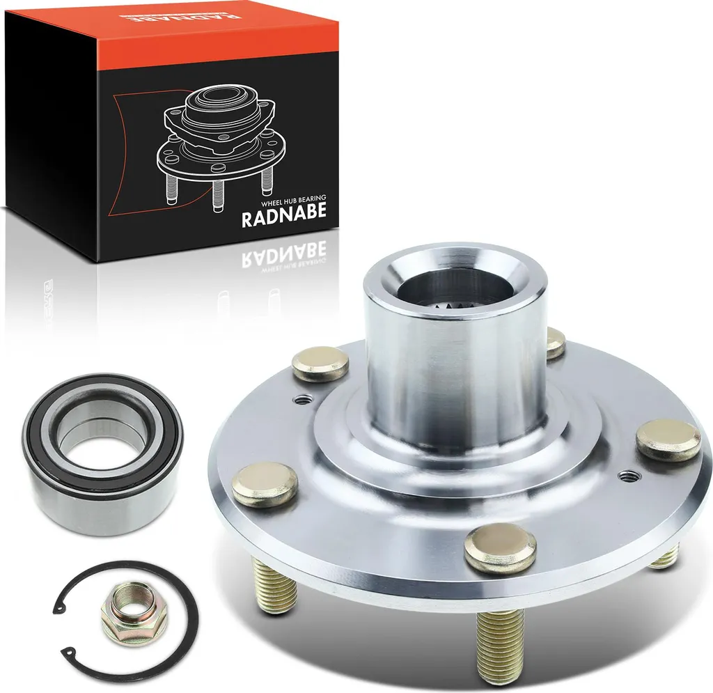 Moyeu de Roue Avant Complet pour Honda Civic VIII et Accord 7 Tourer
