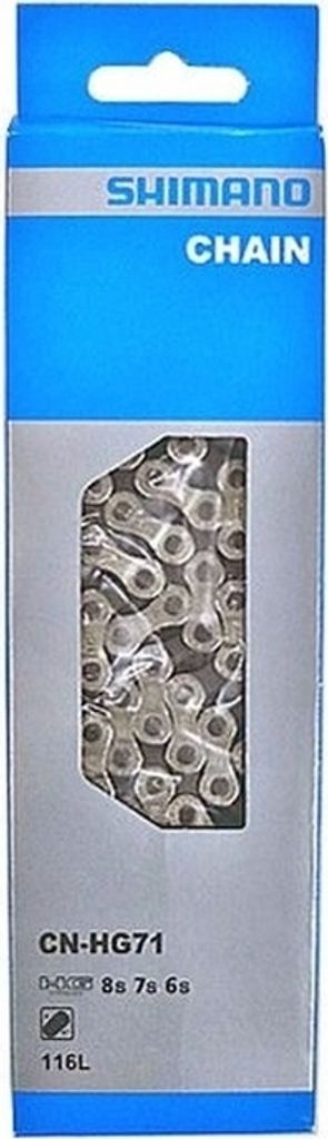 Shimano Acera CN-HG71 8-Speed 116 Links Kette Produktbild 10