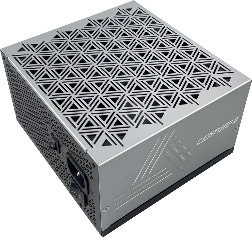 CENTURY II 1200 (silber, 1x 12-Pin High Power GPU, 6x PCIe, Produktbild 