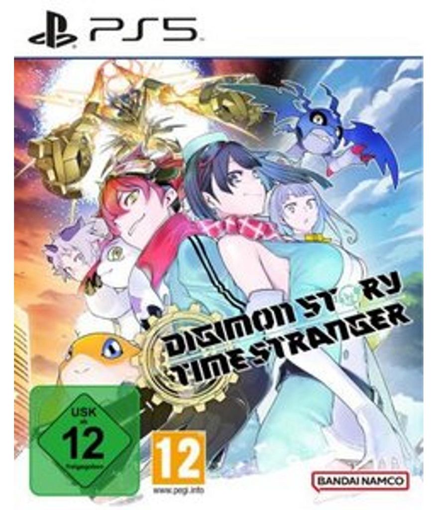 BANDAI NAMCO Entertainment Digimon Story Time Stranger, Produktbild 