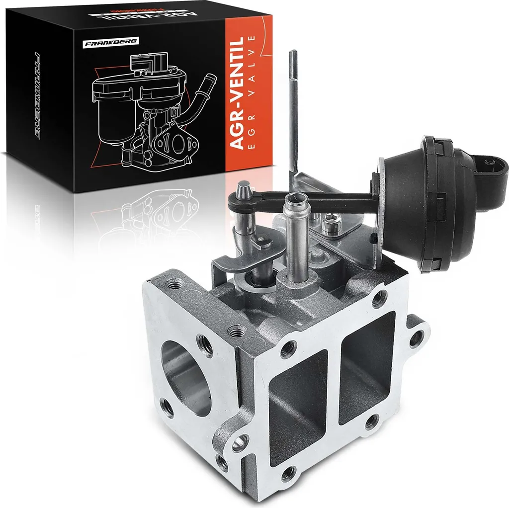 Valve EGR Haute Résistance pour Audi A4 Avant et Cabriolet 3.0 TDI