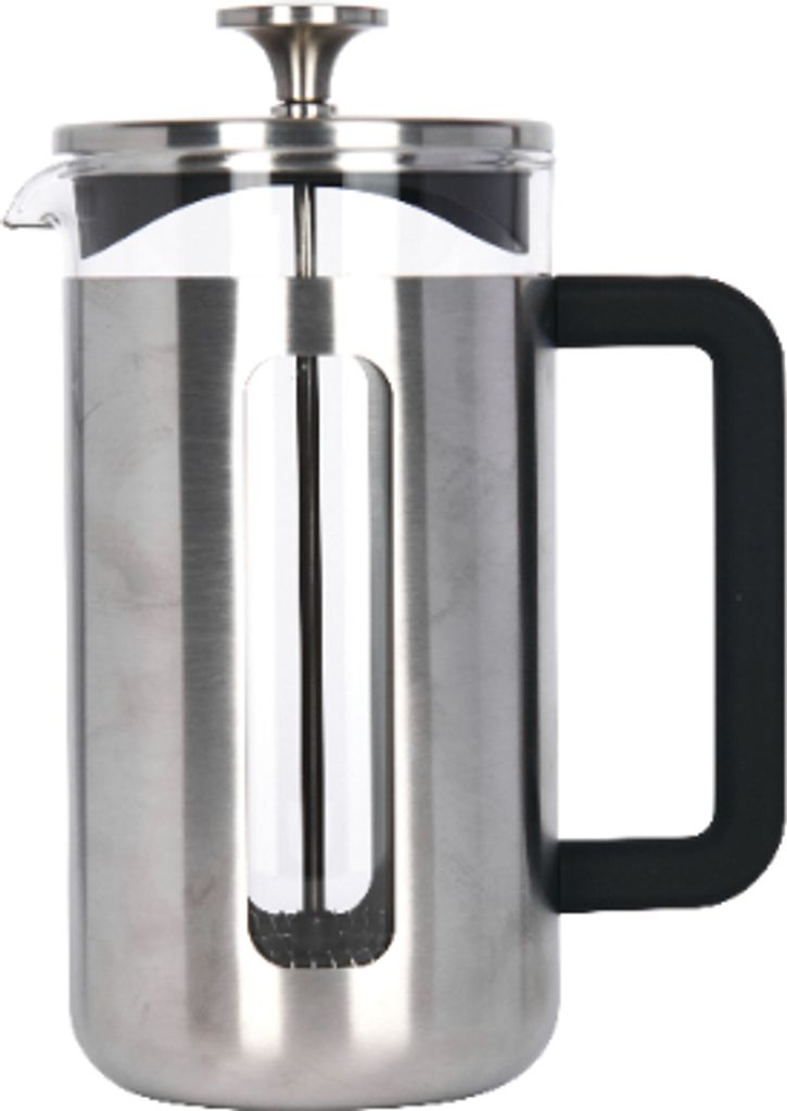Cafetière, 8 Tassen, Edelstahl, Silber - La Cafetière | Pisa