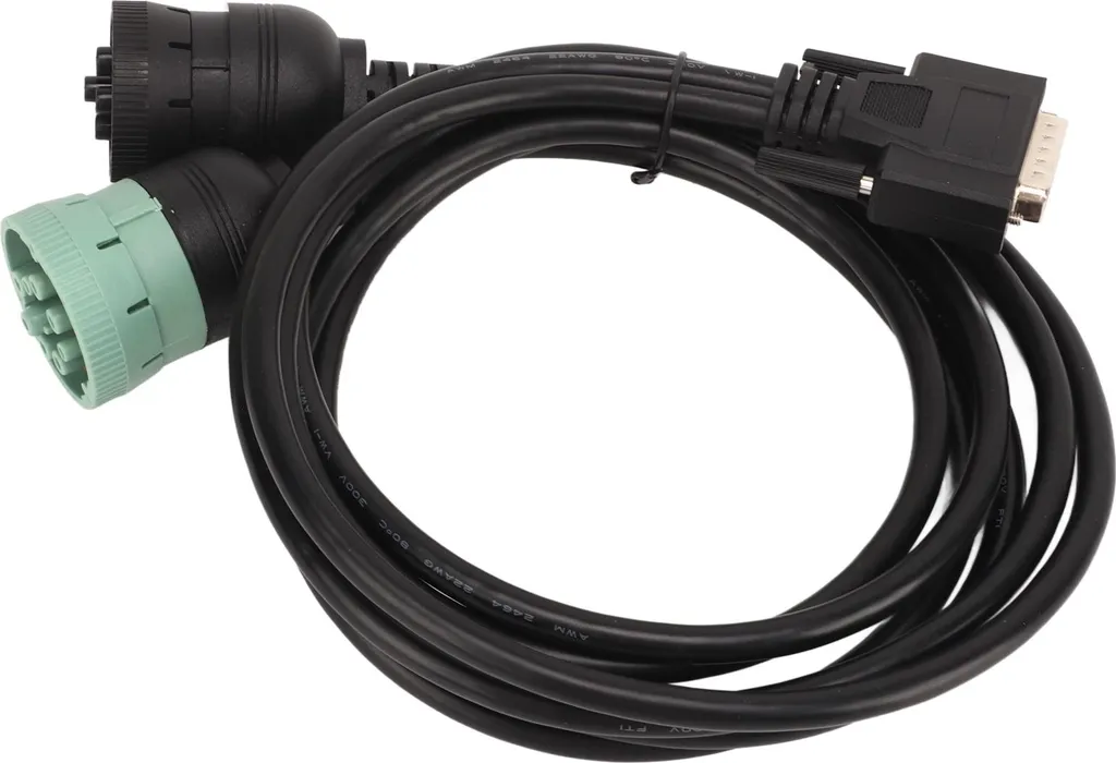 Câble Diagnostic Camion 6PIN 9PIN 121891 pour Interface DLA+ 2.0 Pro