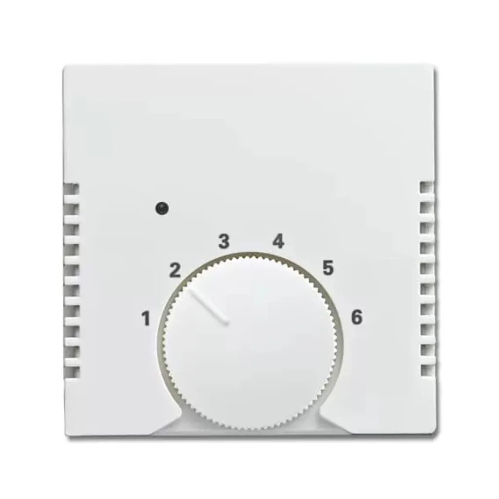 Disque Central 1795 HK-914 Busch-Jaeger en Thermoplastique Blanc Alpin