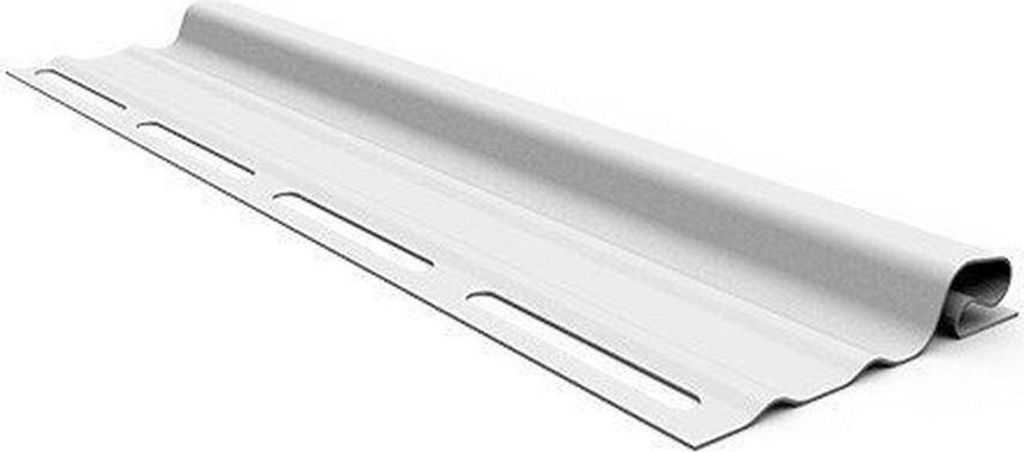 Fassadenpaneele Beige A-1,83m Kunststoffpaneele Anfangsleiste 1,50m