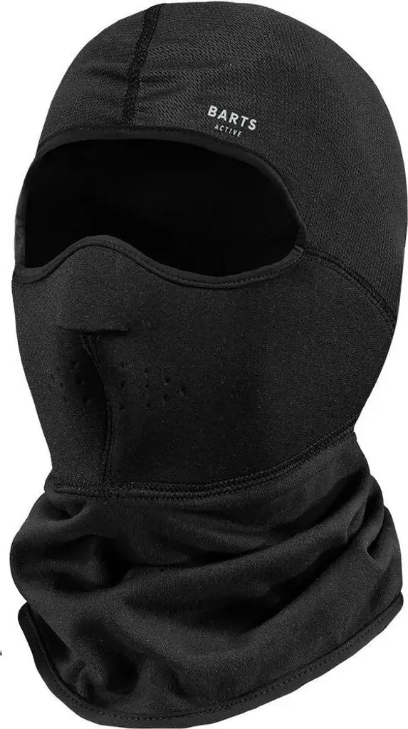 Barts Helmaclava X Treme Cagoule de Ski Noir Homme Taille Unique Confort