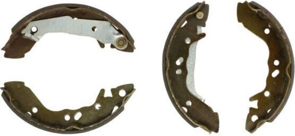 ABE Bremsbackensatz Trommelbremse Hinten für HYUNDAI S COUPE (SLC) C00501ABE