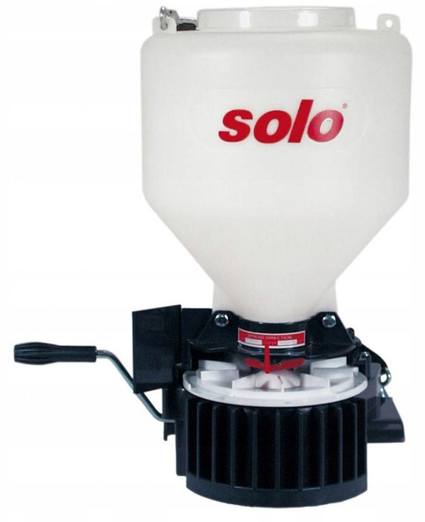 Solo Tragbarer manueller Granulatstreuer 421, 9 Liter Produktbild 