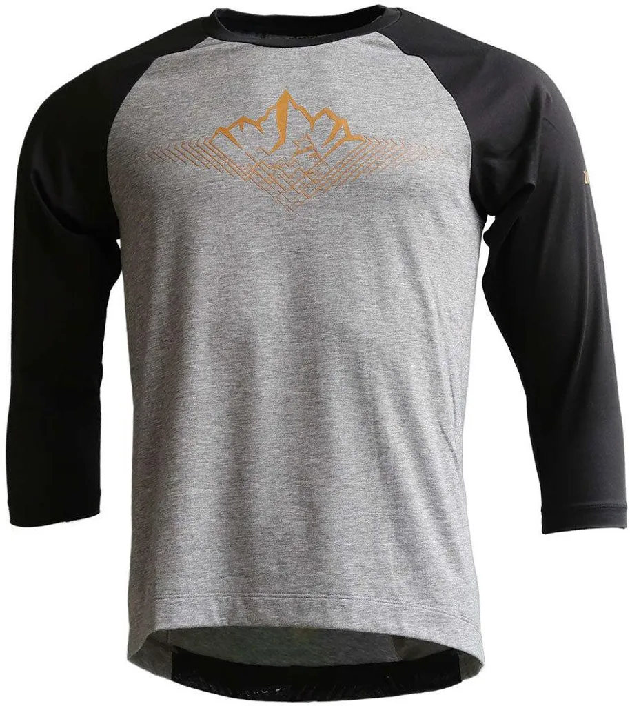 Maillot de Vélo Tout Terrain 3/4 Zimtstern Pureflowz Idéal Enduro