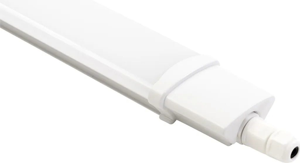 Réglette LED Étanche 120cm LUXULA Blanc Neutre 4000K pour Garage et Cave