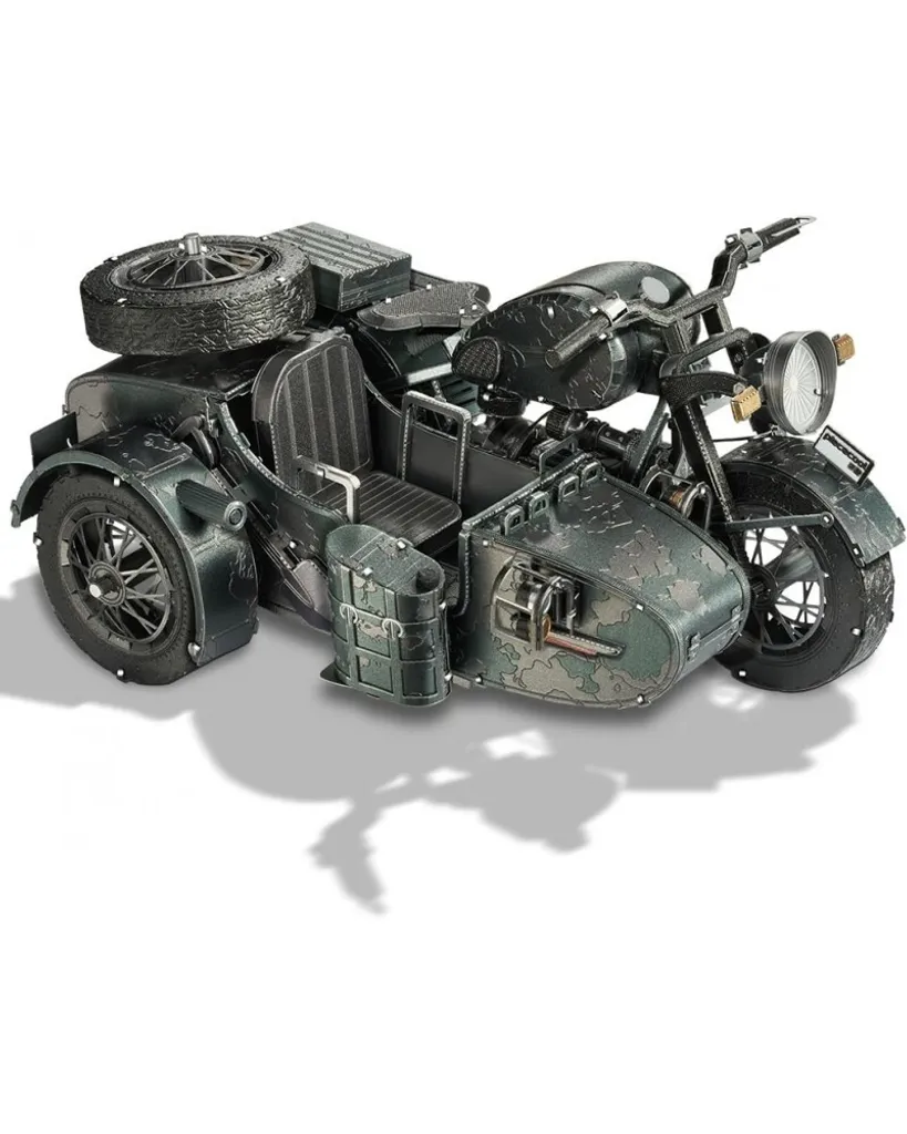 Puzzle 3D Métal Moto 750 - Idée Cadeau Décorative pour Fans de Motos