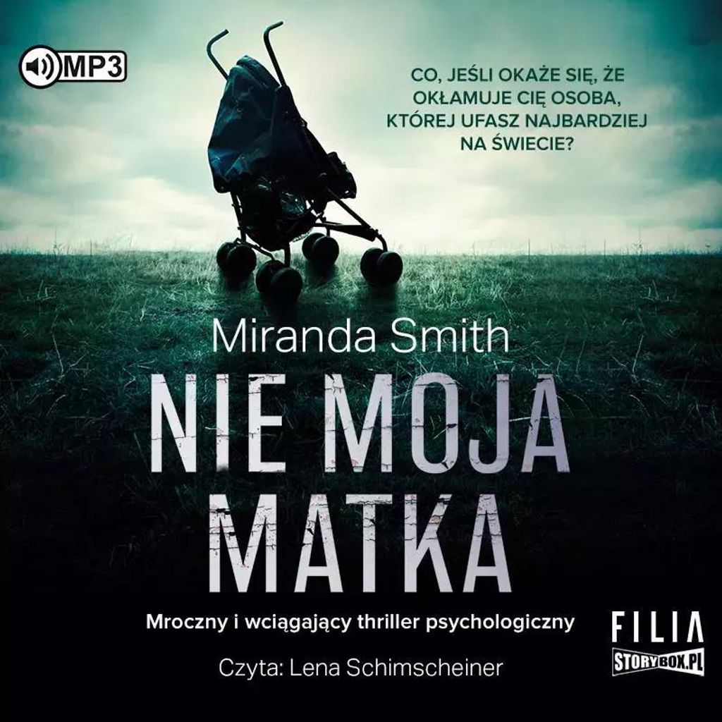 CD MP3 Nie Moja Matka