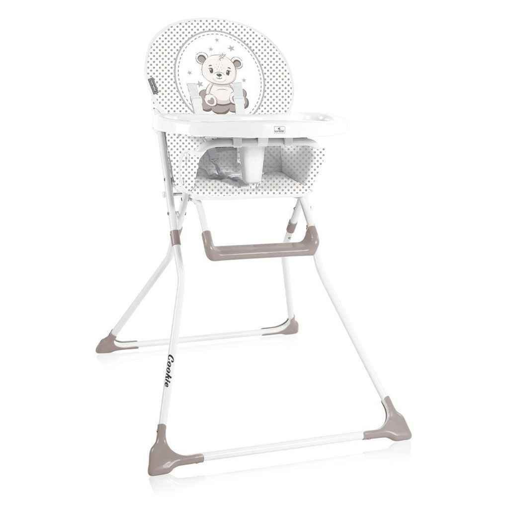 Chaise haute Lorelli COOKIE BEIGE CUTE BEAR Image du produit 