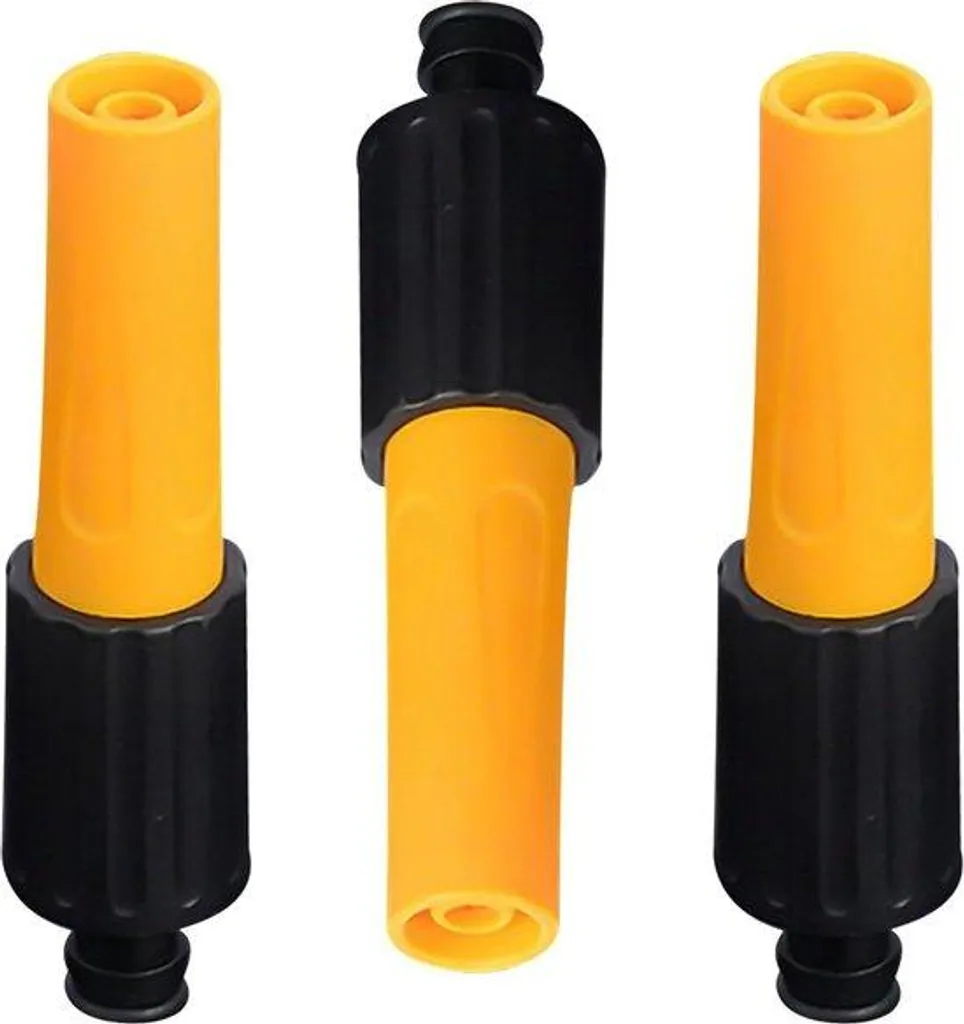 Pistolets à eau en plastique robuste, lot de 3 arroseurs