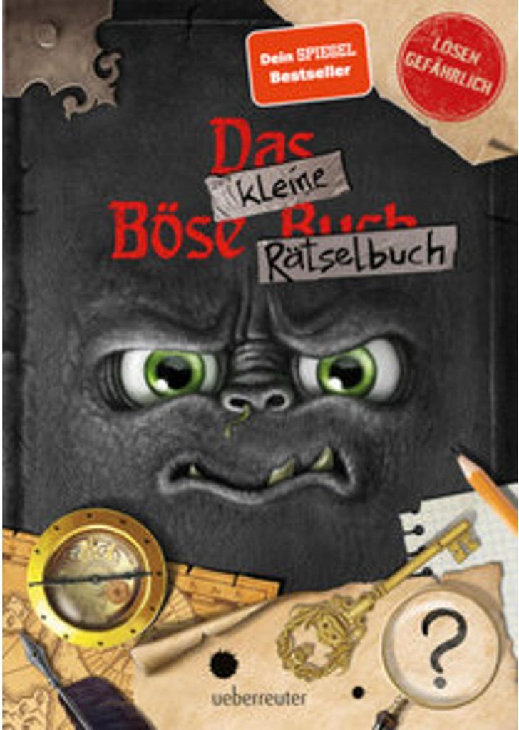 Das kleine Böse Rätselbuch Image du produit 