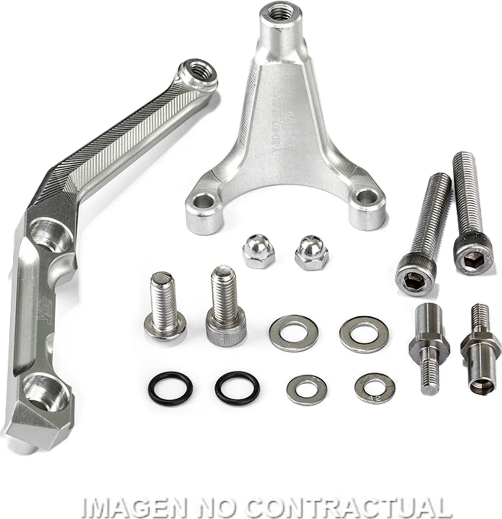 Éviter le guidonnage sur Ducati Monster 821 kit fixation EG188-078C-02