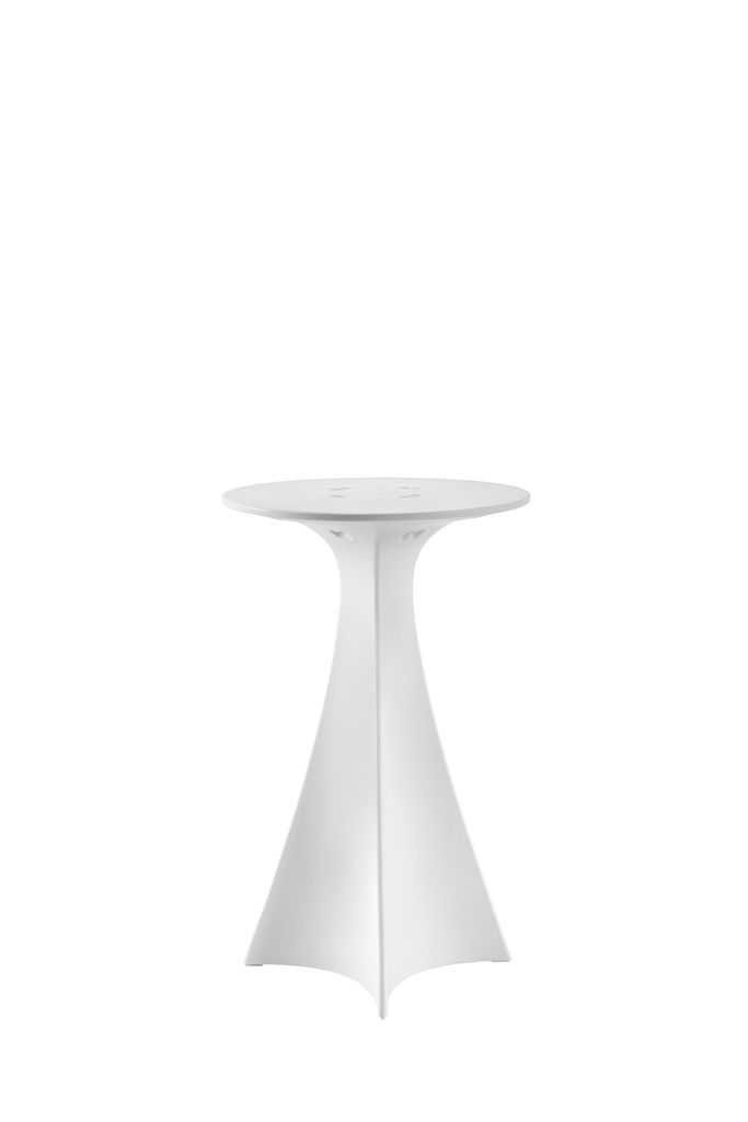Slide Design Blumentopf Il Vaso - Milky White Farbe: Milky White