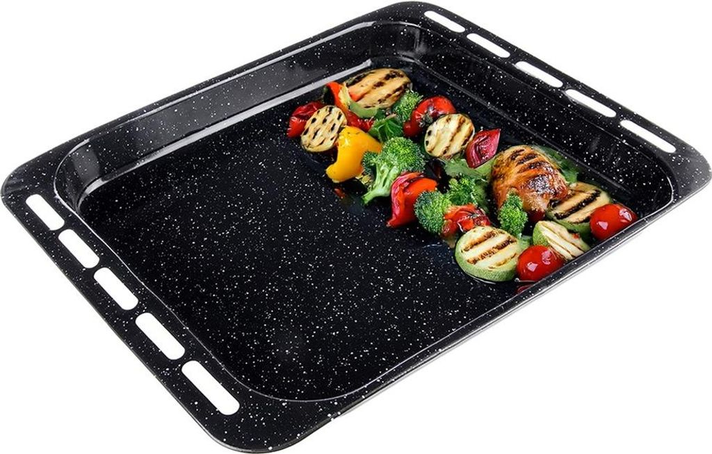 Orion | Backblech - 45,5x36x5 cm - Emaillierter Stahl - Produktbild 