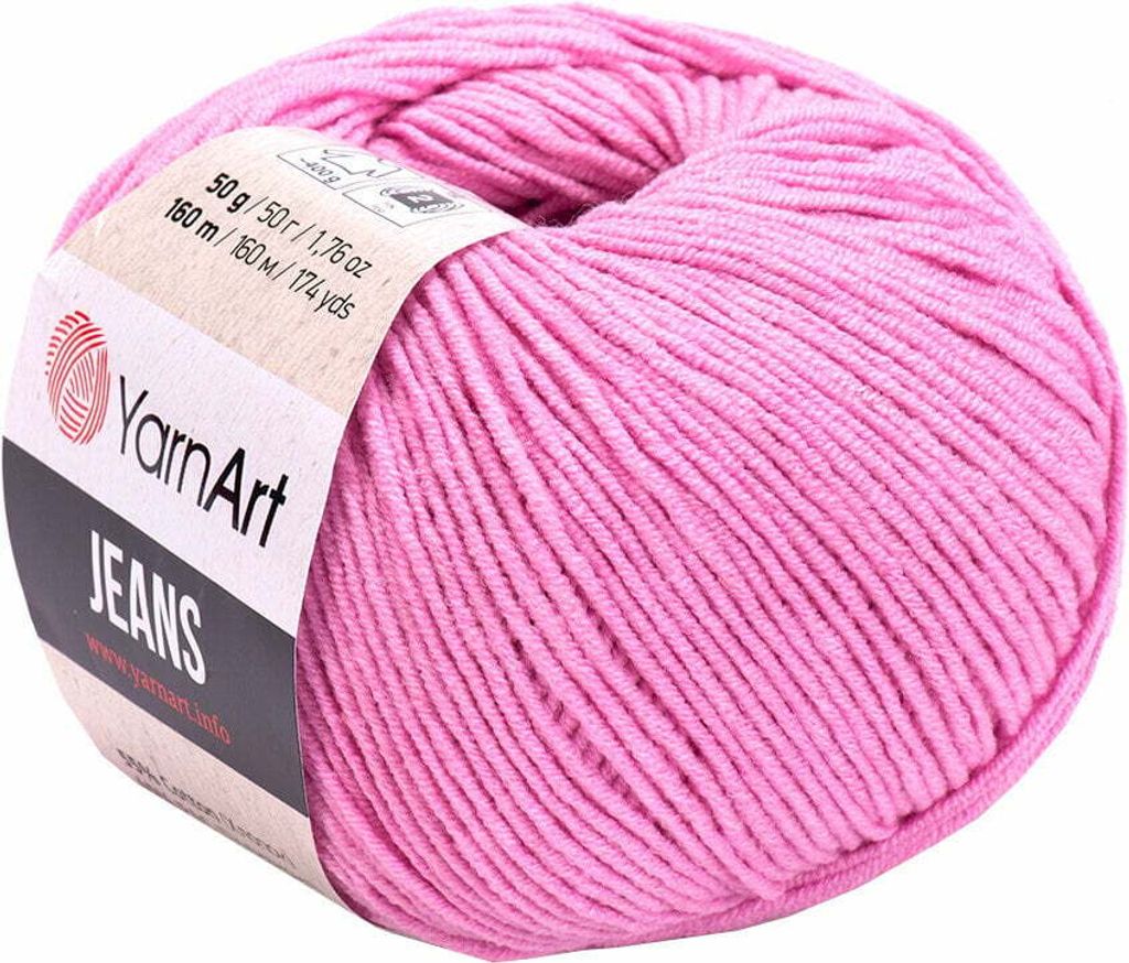 Yarn Art Jeans 20 Dark Pink Strickgarn Produktbild 3