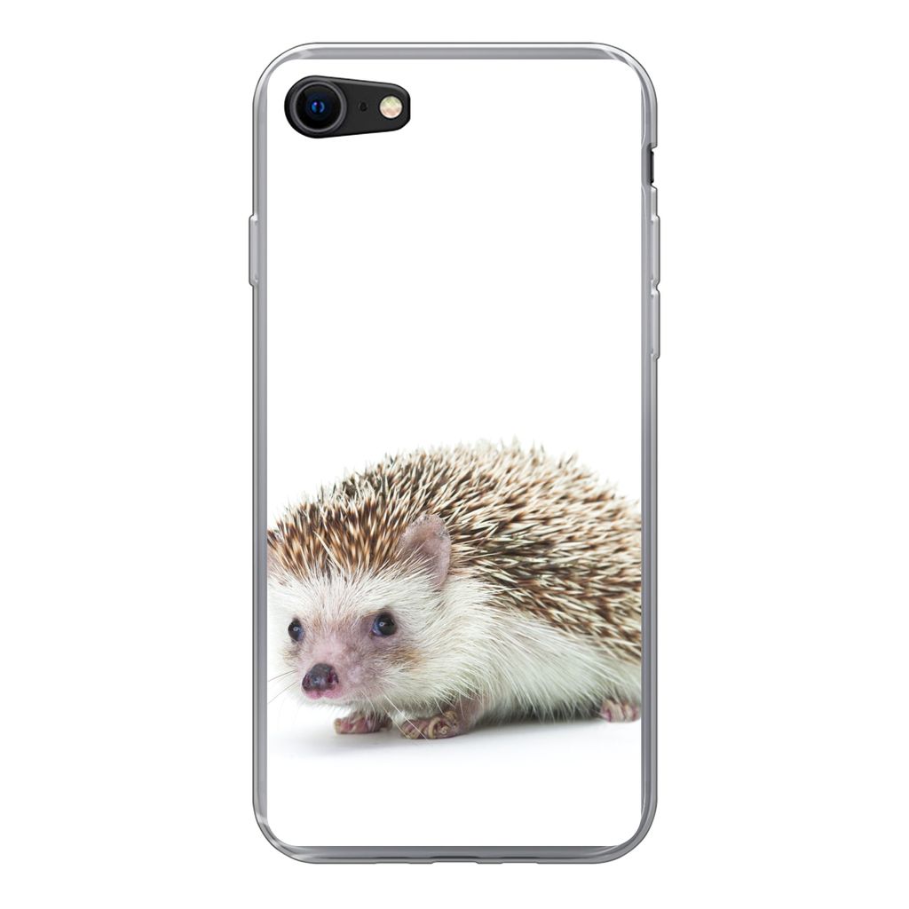 MuchoWow® Handyhülle Schutzhülle Hülle für iPhone 7 Igel - Produktbild 