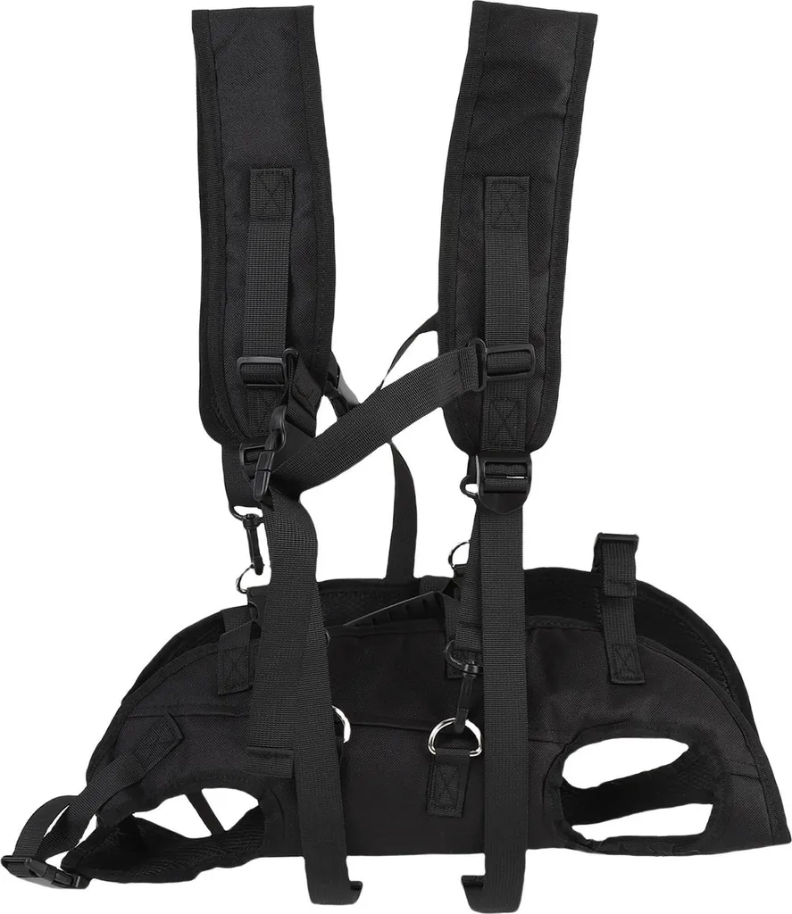 Sac de transport ventral pour chien et chat en maille aérée Taille L