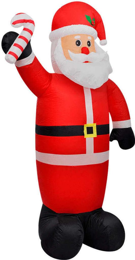 Weihnachtsmann aufblasbar 120 cm