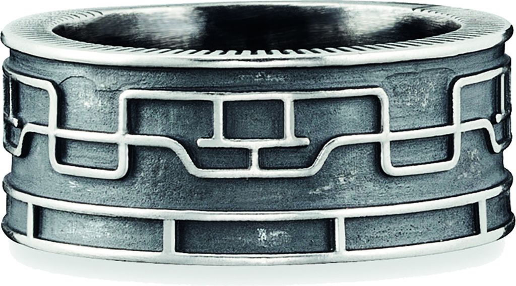cai Ring 925/- Sterling Silber Silbergrau 062 (19,7) ohne Stein 132270756