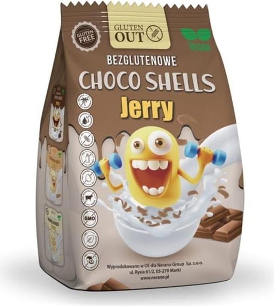Frühstücksschalen mit glutenfreiem Kakao 375g Produktbild 