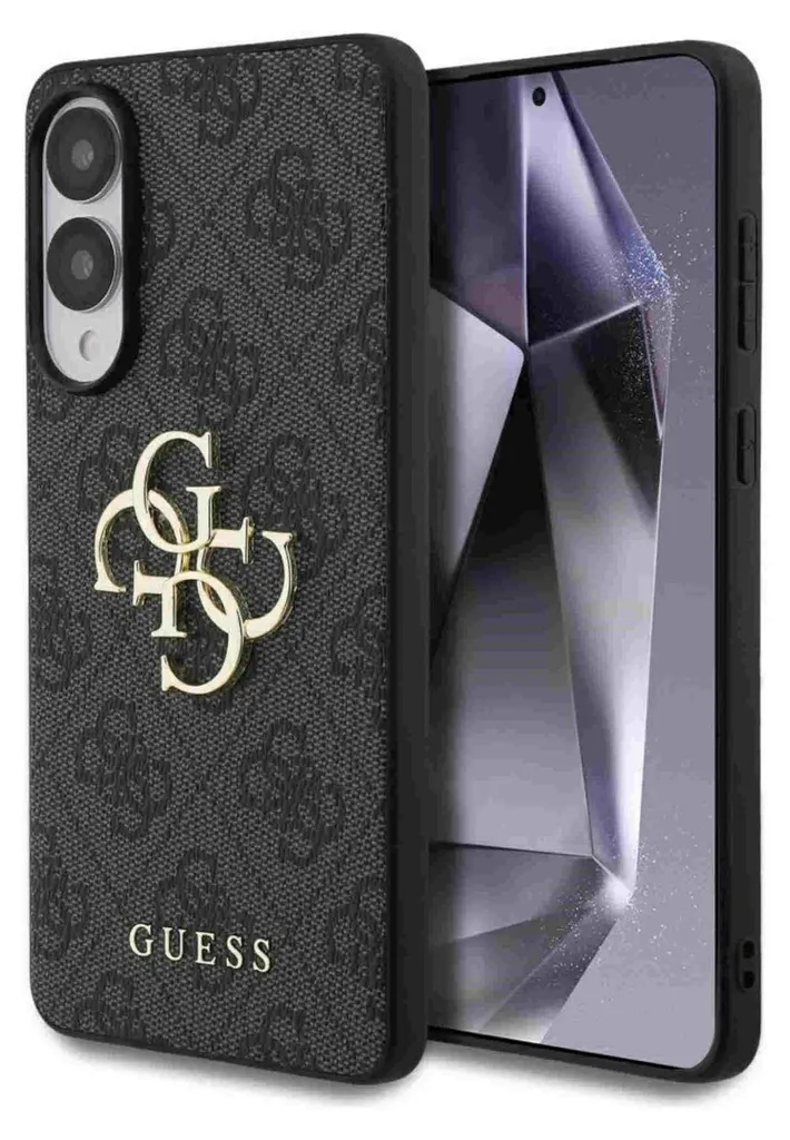 Custodia Samsung S25 Edge Guess Big 4G - Cover Originale Anti-Urto