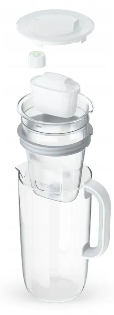 Carafe en Verre Brita 2.5L : Dites Adieu au Calcaire et aux Impuretés