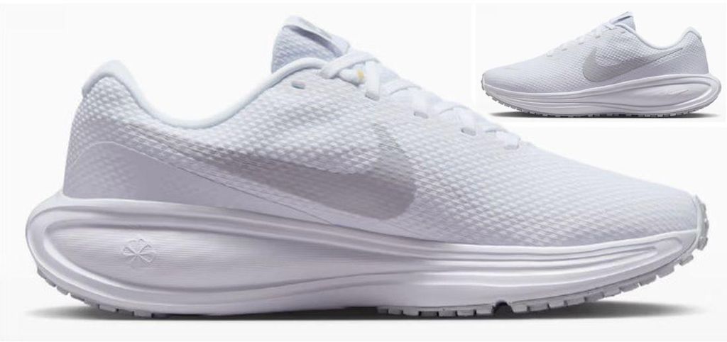 Nike Revolution 8 Laufschuhe Weiß EU 38 1/2 Frau Weiß EU 38 Produktbild 