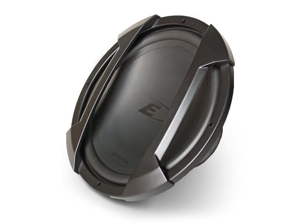 Alpine SWE-1244E - 30cm Subwoofer