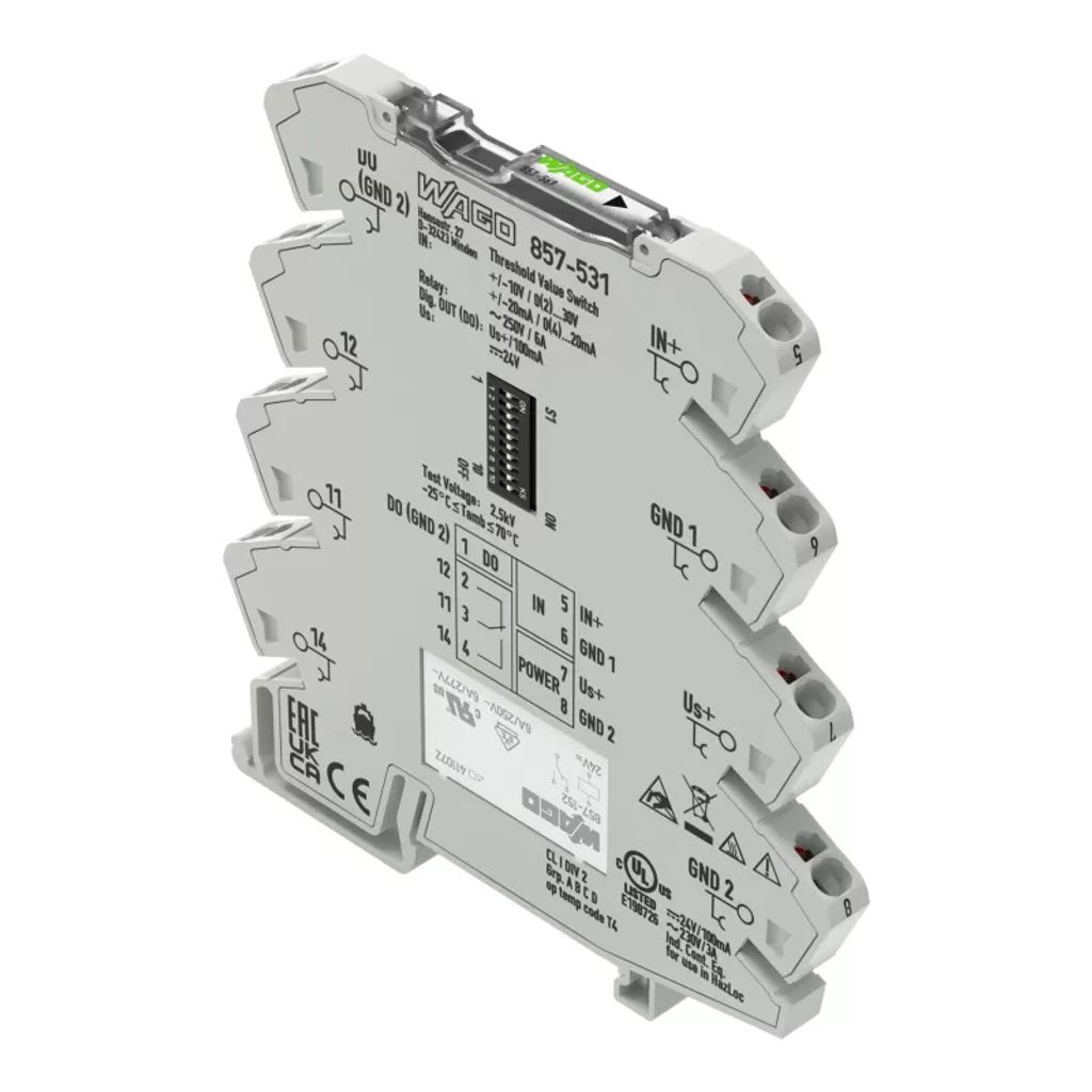 WAGO GmbH & Co. KG Grenzwertschalter 857-531