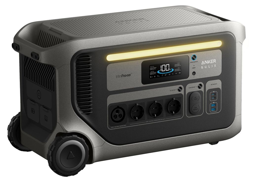 Anker SOLIX F3000, Lithium-železo-fosfátová (LiFePo4), AC, Obrázek produktu 