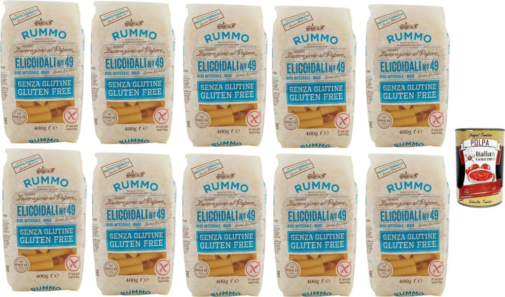 Rummo Pasta Nudeln Glutenfreie Elicoidali N 49, Bronze Produktbild 