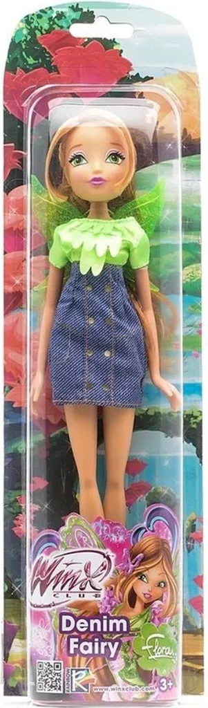 Jouet Poupée Winx Flora Denim Fairy pour Enfant : Idée Cadeau Féerique