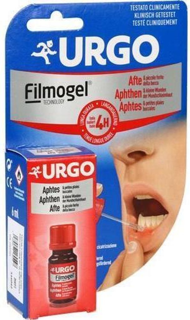 URGO APHTHEN flüssig 6ml PZN 11637321