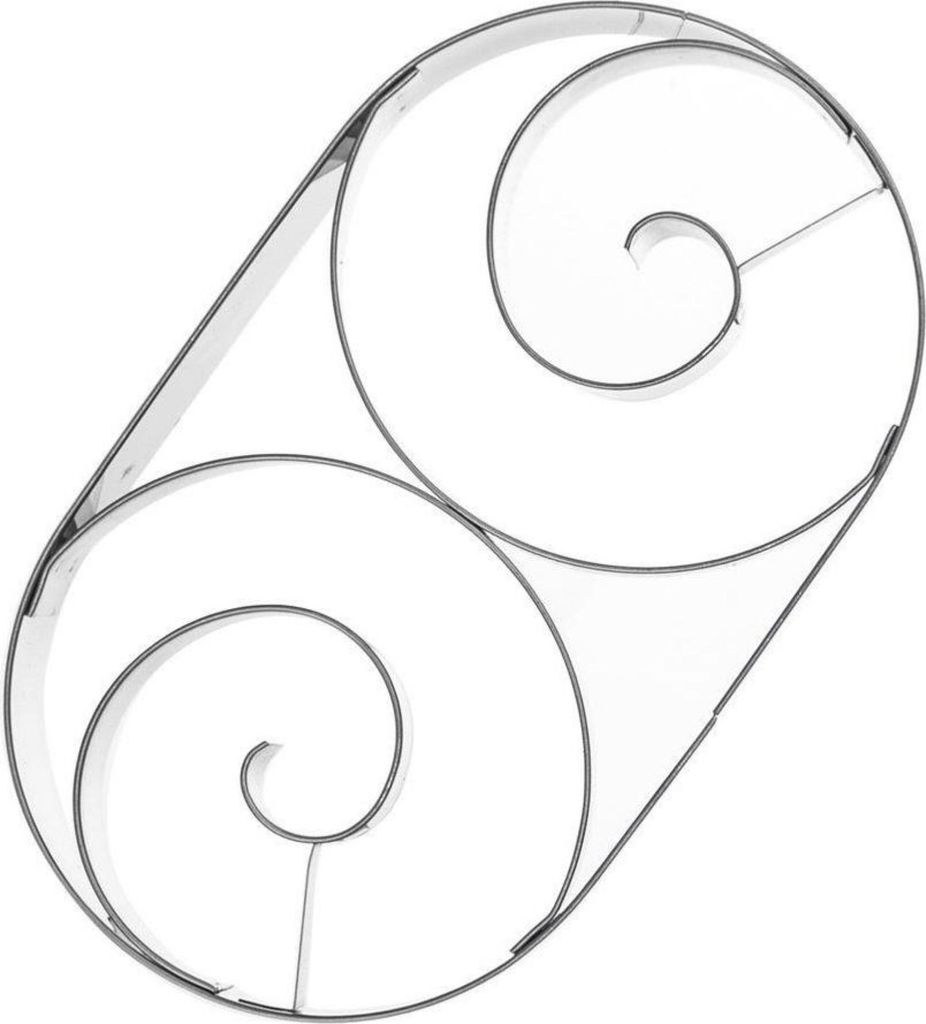 Orion | Ausstechform - 13 Cm - Edelstahl - Ideal zum Ausstechen von Lebkuchen oder Keksen