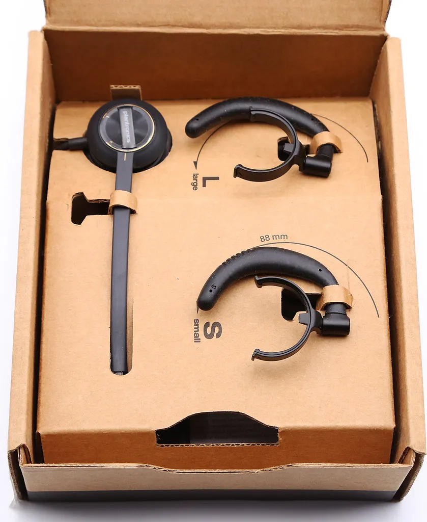 Casque Poly EncorePro HW530D pour centre d'appels numérique 6-PIN QD